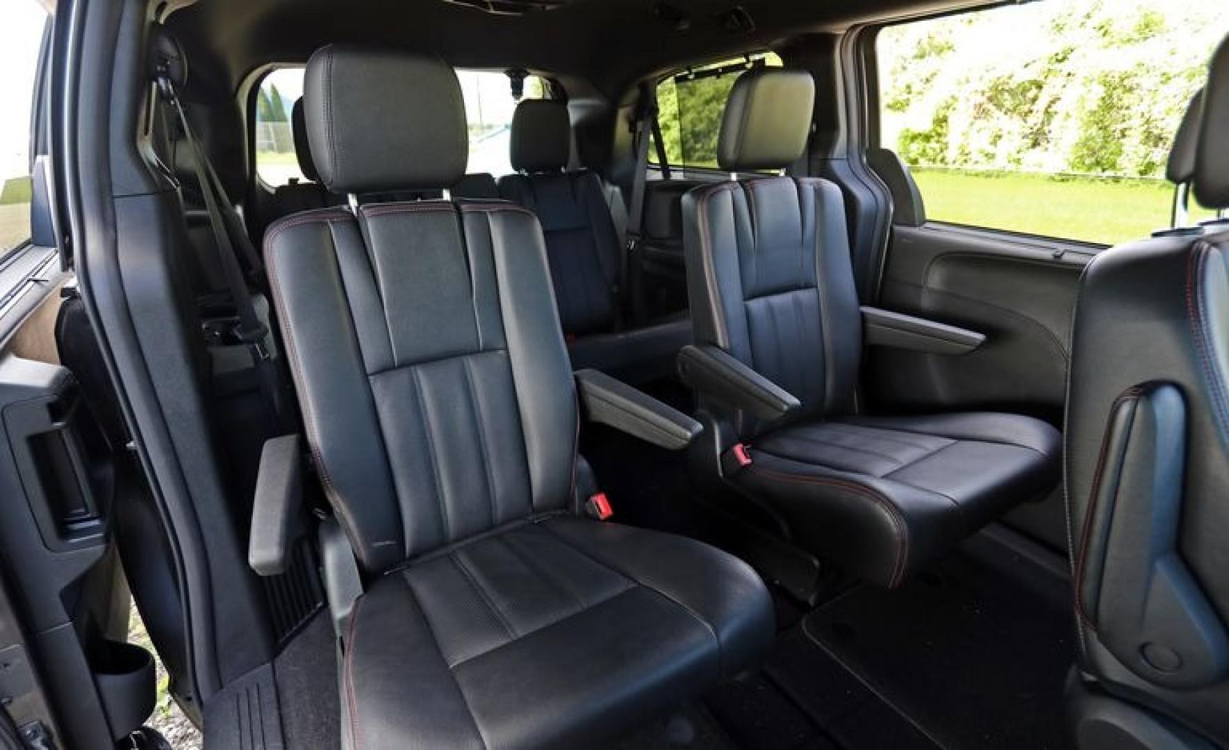 2017 Silver /Black Dodge Grand Caravan GT (2C4RDGEG0HR) with an 3.6L V6 DOHC 24V engine, 6A transmission, located at 3160 South Valley View Blvd, Las Vegas, NV, 89146, (888) 750-6845, 36.132458, -115.190247 - The 2017 Dodge Grand Caravan is all about transporting a bunch of people at an affordable price. This seven-passenger minivan undercuts its least expensive competitor by thousands of dollars when new. Even when loaded to the hilt with options, the price tag doesn't come close to its high-rent rivals - Photo#18