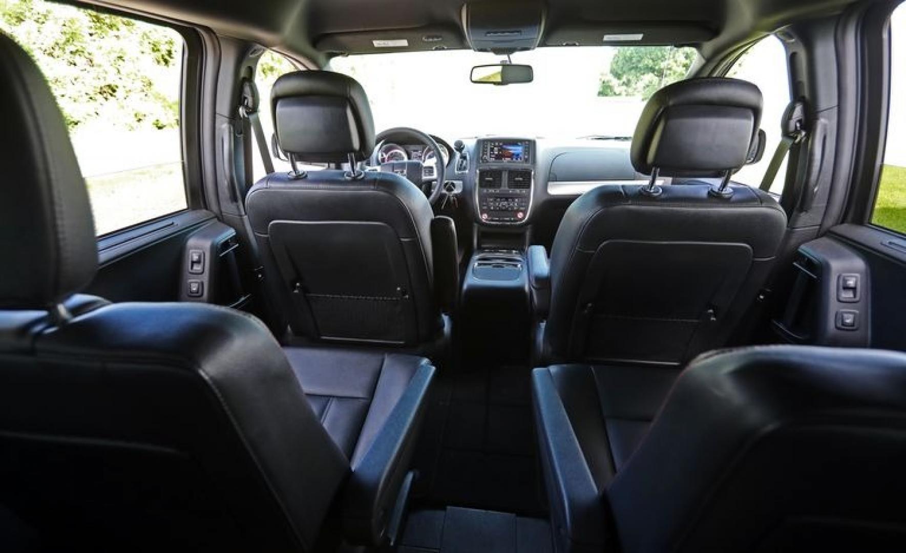 2017 Silver /Black Dodge Grand Caravan GT (2C4RDGEG0HR) with an 3.6L V6 DOHC 24V engine, 6A transmission, located at 3160 South Valley View Blvd, Las Vegas, NV, 89146, (888) 750-6845, 36.132458, -115.190247 - The 2017 Dodge Grand Caravan is all about transporting a bunch of people at an affordable price. This seven-passenger minivan undercuts its least expensive competitor by thousands of dollars when new. Even when loaded to the hilt with options, the price tag doesn't come close to its high-rent rivals - Photo#23