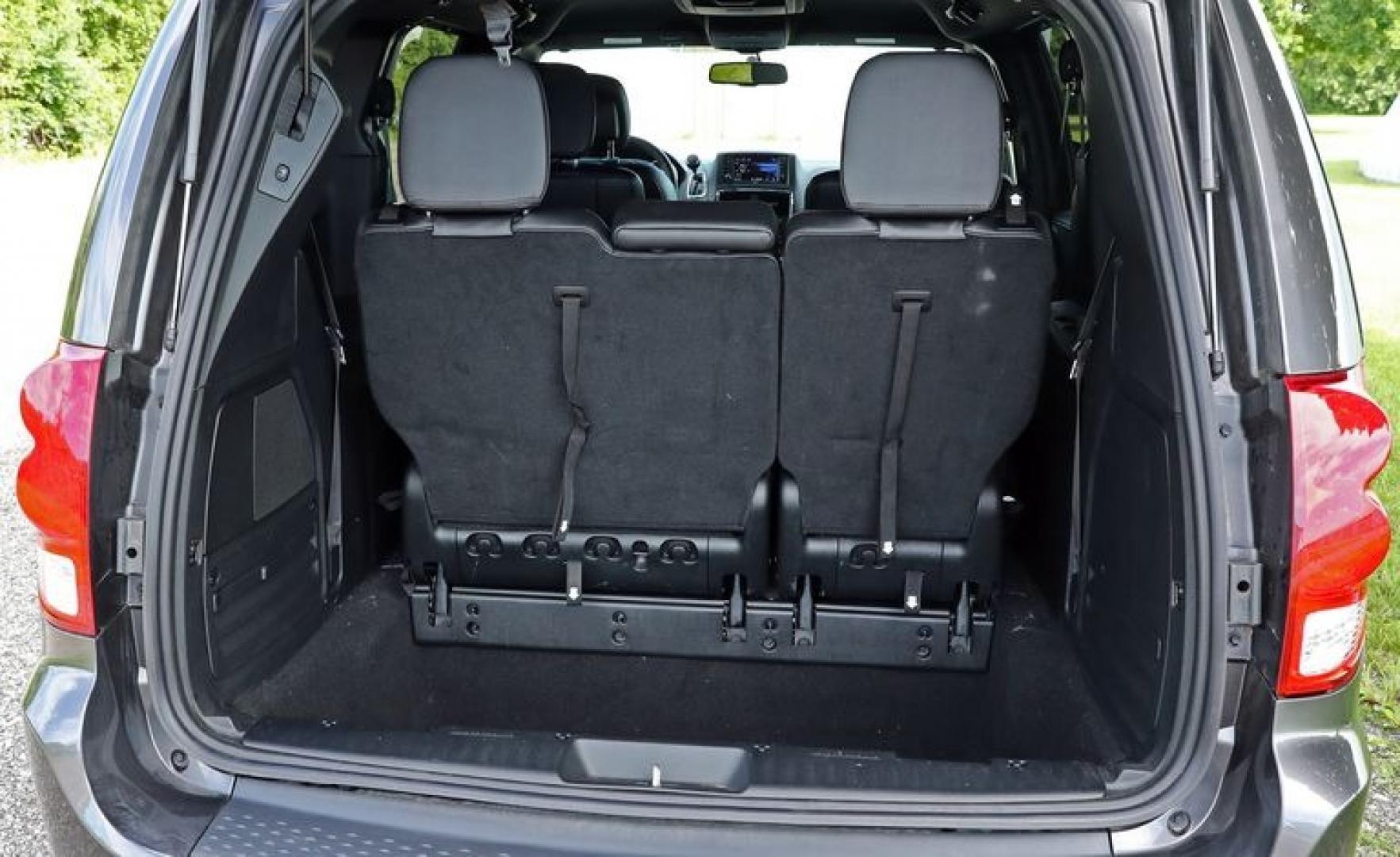 2017 Silver /Black Dodge Grand Caravan GT (2C4RDGEG0HR) with an 3.6L V6 DOHC 24V engine, 6A transmission, located at 3160 South Valley View Blvd, Las Vegas, NV, 89146, (888) 750-6845, 36.132458, -115.190247 - The 2017 Dodge Grand Caravan is all about transporting a bunch of people at an affordable price. This seven-passenger minivan undercuts its least expensive competitor by thousands of dollars when new. Even when loaded to the hilt with options, the price tag doesn't come close to its high-rent rivals - Photo#24