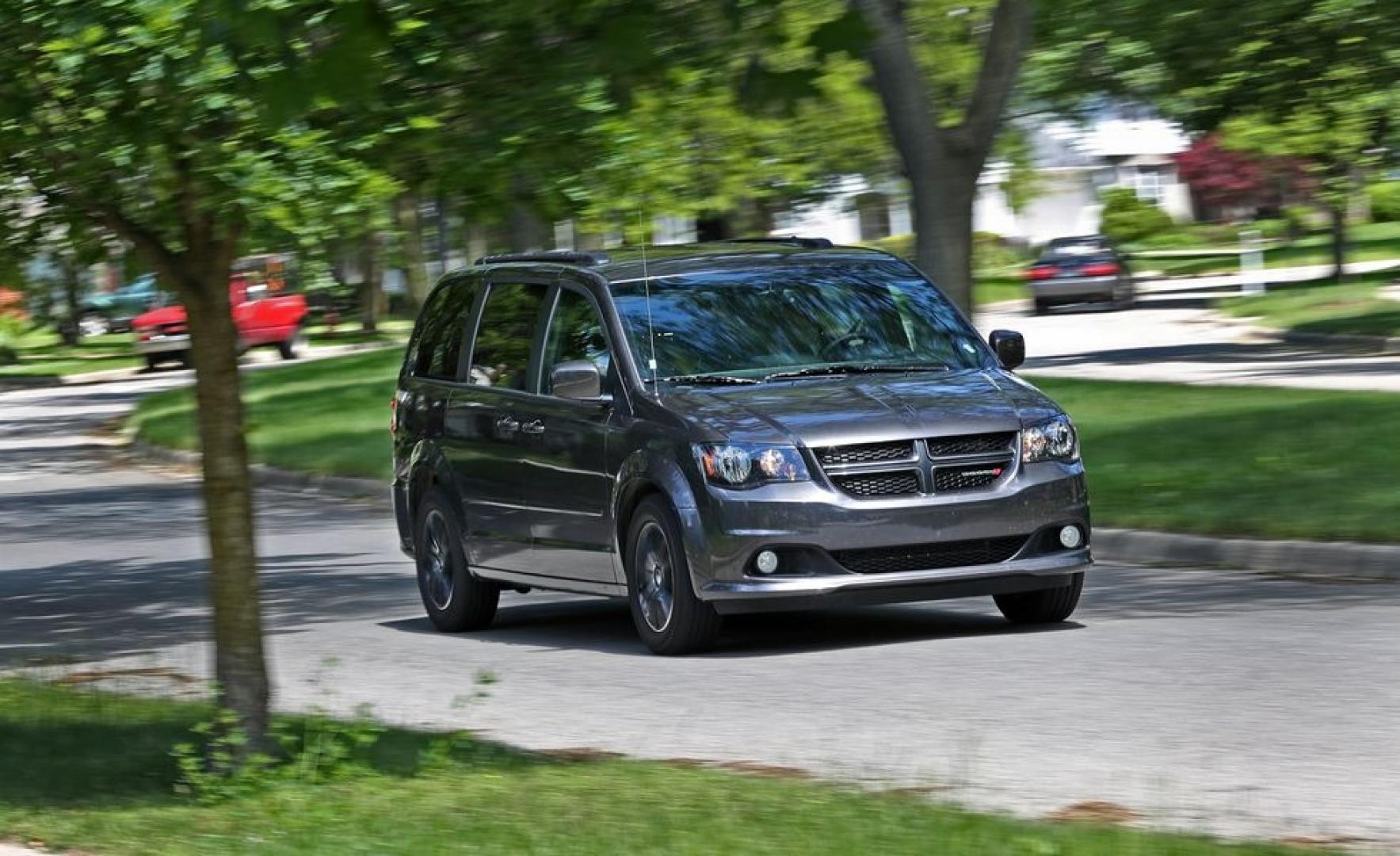 2017 Silver /Black Dodge Grand Caravan GT (2C4RDGEG0HR) with an 3.6L V6 DOHC 24V engine, 6A transmission, located at 3160 South Valley View Blvd, Las Vegas, NV, 89146, (888) 750-6845, 36.132458, -115.190247 - The 2017 Dodge Grand Caravan is all about transporting a bunch of people at an affordable price. This seven-passenger minivan undercuts its least expensive competitor by thousands of dollars when new. Even when loaded to the hilt with options, the price tag doesn't come close to its high-rent rivals - Photo#3