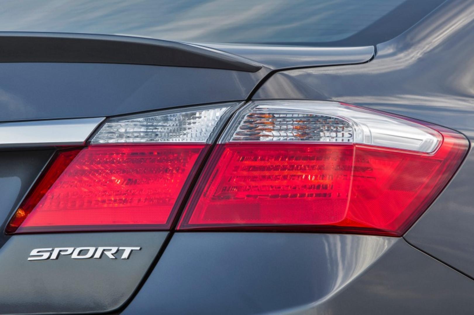 2014 Charcoal /Graphite Honda Accord Sport Sedan CVT (1HGCR2F54EA) with an 2.4L L4 DOHC 16V engine, Continuously Variable Transmission transmission, located at 3160 South Valley View Blvd, Las Vegas, NV, 89146, (888) 750-6845, 36.132458, -115.190247 - The 2014 Honda Accord earns top honors in the midsize sedan class with its mix of excellent packaging, superb fuel economy and rewarding performance. vehicle overview After last year's complete redesign, which resulted in a slimmer, more fuel-efficient Honda Accord with a higher-end cabin ambien - Photo#13