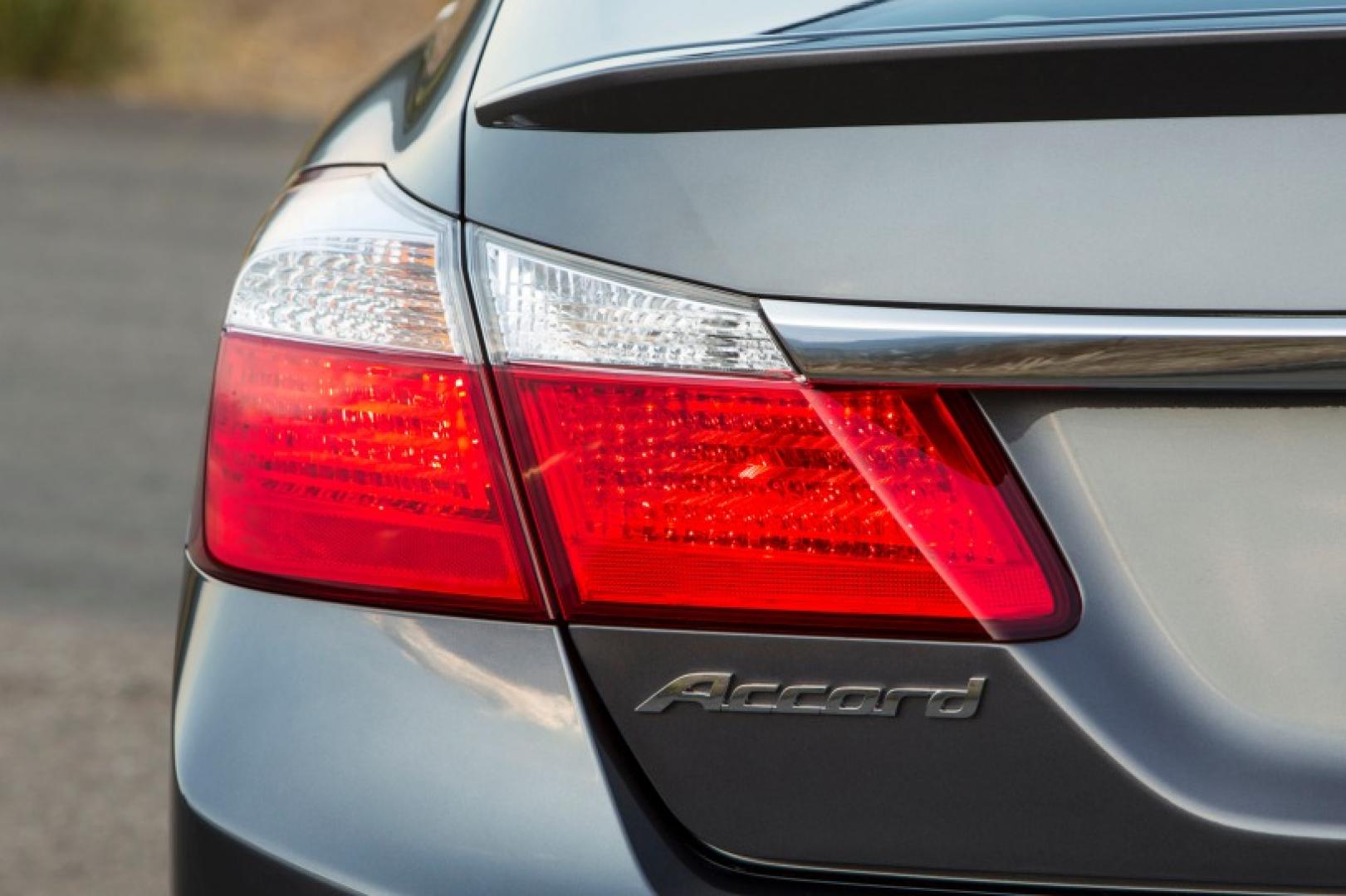 2014 Charcoal /Graphite Honda Accord Sport Sedan CVT (1HGCR2F54EA) with an 2.4L L4 DOHC 16V engine, Continuously Variable Transmission transmission, located at 3160 South Valley View Blvd, Las Vegas, NV, 89146, (888) 750-6845, 36.132458, -115.190247 - The 2014 Honda Accord earns top honors in the midsize sedan class with its mix of excellent packaging, superb fuel economy and rewarding performance. vehicle overview After last year's complete redesign, which resulted in a slimmer, more fuel-efficient Honda Accord with a higher-end cabin ambien - Photo#14