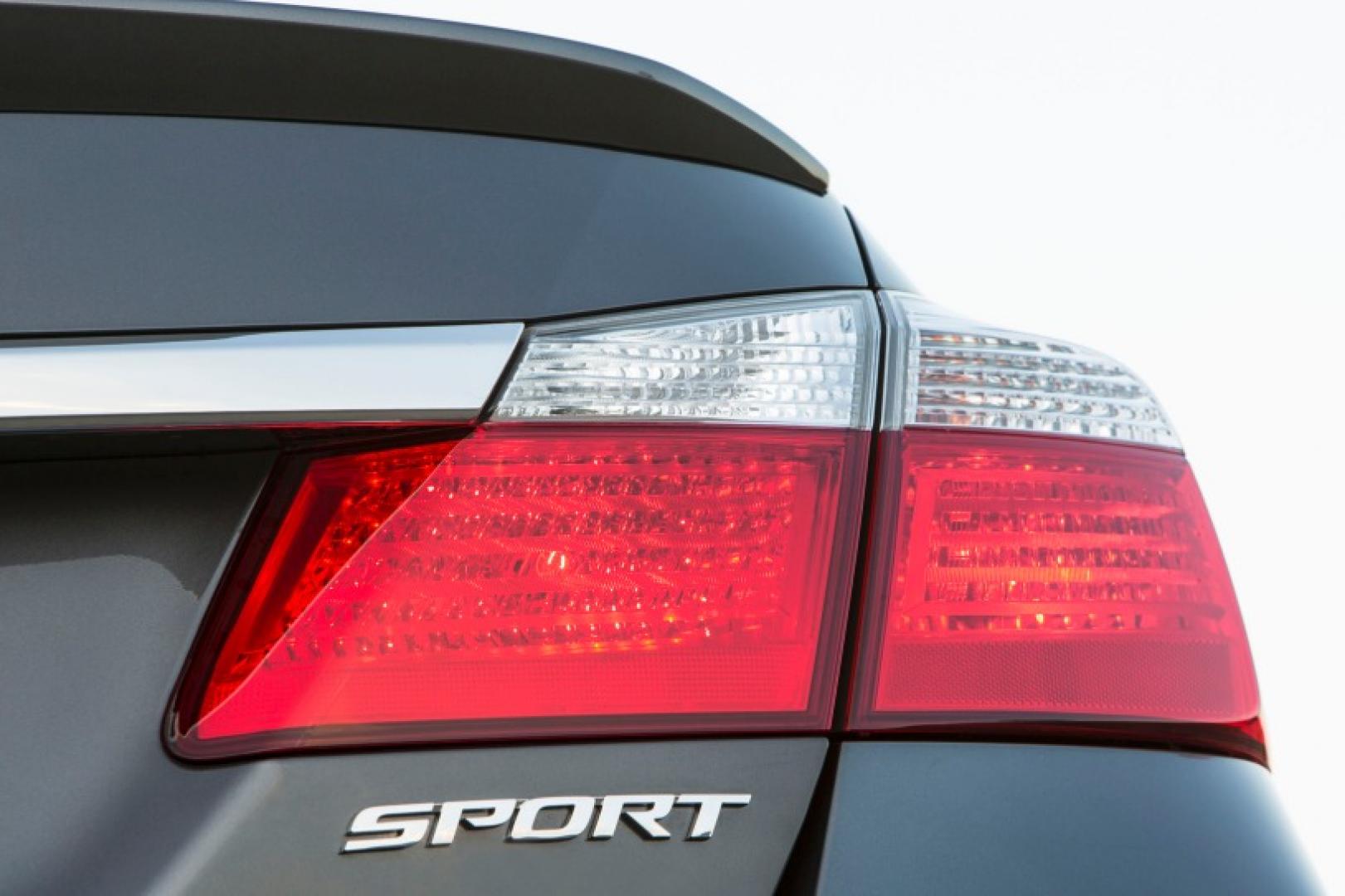 2014 Charcoal /Graphite Honda Accord Sport Sedan CVT (1HGCR2F54EA) with an 2.4L L4 DOHC 16V engine, Continuously Variable Transmission transmission, located at 3160 South Valley View Blvd, Las Vegas, NV, 89146, (888) 750-6845, 36.132458, -115.190247 - The 2014 Honda Accord earns top honors in the midsize sedan class with its mix of excellent packaging, superb fuel economy and rewarding performance. vehicle overview After last year's complete redesign, which resulted in a slimmer, more fuel-efficient Honda Accord with a higher-end cabin ambien - Photo#15