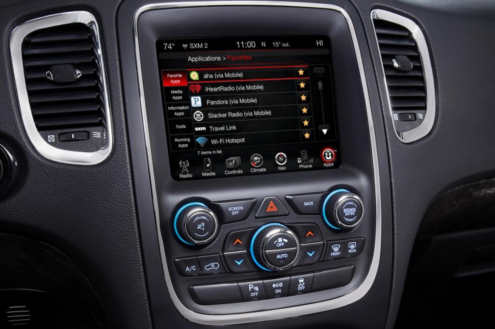 2014 Burgundy /Tan Dodge Durango Limited AWD (1C4RDJDGXEC) with an 3.6L V6 DOHC 24V engine, 8-Speed Automatic transmission, located at 3160 South Valley View Blvd, Las Vegas, NV, 89146, (888) 750-6845, 36.132458, -115.190247 - Thanks to its welcoming interior and excellent highway manners, the 2014 Dodge Durango is a great choice for a seven-passenger SUV. vehicle overview The 2014 Dodge Durango is one of our favorite options for a six- or seven-passenger SUV. The current generation not only has the roomy seating and - Photo#12