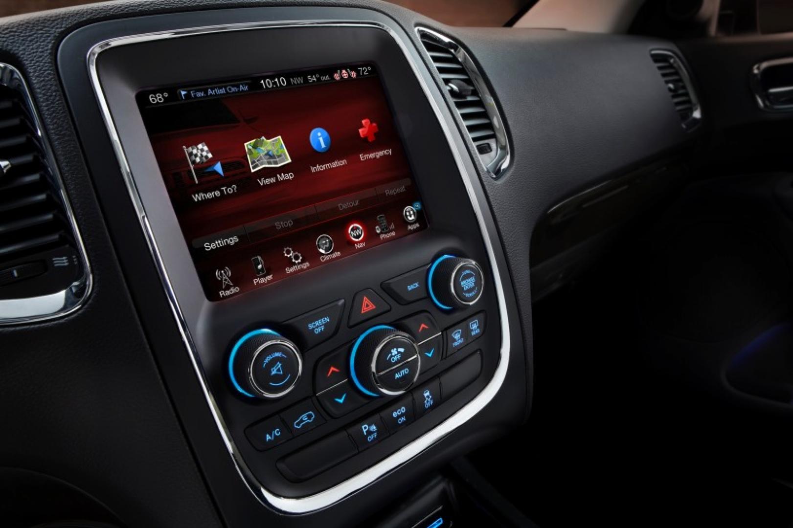 2014 Burgundy /Tan Dodge Durango Limited AWD (1C4RDJDGXEC) with an 3.6L V6 DOHC 24V engine, 8-Speed Automatic transmission, located at 3160 South Valley View Blvd, Las Vegas, NV, 89146, (888) 750-6845, 36.132458, -115.190247 - Thanks to its welcoming interior and excellent highway manners, the 2014 Dodge Durango is a great choice for a seven-passenger SUV. vehicle overview The 2014 Dodge Durango is one of our favorite options for a six- or seven-passenger SUV. The current generation not only has the roomy seating and - Photo#14