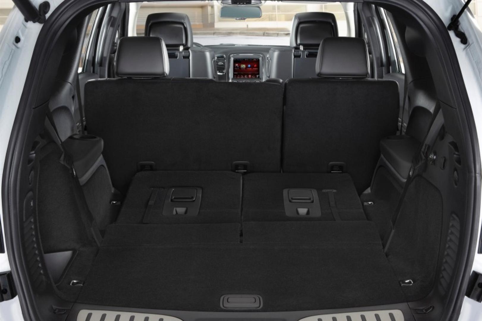 2014 Burgundy /Tan Dodge Durango Limited AWD (1C4RDJDGXEC) with an 3.6L V6 DOHC 24V engine, 8-Speed Automatic transmission, located at 3160 South Valley View Blvd, Las Vegas, NV, 89146, (888) 750-6845, 36.132458, -115.190247 - Thanks to its welcoming interior and excellent highway manners, the 2014 Dodge Durango is a great choice for a seven-passenger SUV. vehicle overview The 2014 Dodge Durango is one of our favorite options for a six- or seven-passenger SUV. The current generation not only has the roomy seating and - Photo#18