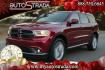 2014 Burgundy /Tan Dodge Durango Limited AWD (1C4RDJDGXEC) with an 3.6L V6 DOHC 24V engine, 8-Speed Automatic transmission, located at 3160 South Valley View Blvd, Las Vegas, NV, 89146, (888) 750-6845, 36.132458, -115.190247 - Thanks to its welcoming interior and excellent highway manners, the 2014 Dodge Durango is a great choice for a seven-passenger SUV. vehicle overview The 2014 Dodge Durango is one of our favorite options for a six- or seven-passenger SUV. The current generation not only has the roomy seating and - Photo#0