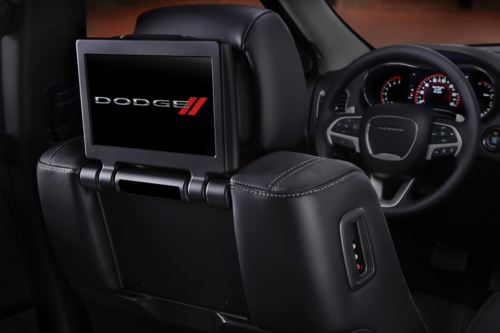 2014 Burgundy /Tan Dodge Durango Limited AWD (1C4RDJDGXEC) with an 3.6L V6 DOHC 24V engine, 8-Speed Automatic transmission, located at 3160 South Valley View Blvd, Las Vegas, NV, 89146, (888) 750-6845, 36.132458, -115.190247 - Thanks to its welcoming interior and excellent highway manners, the 2014 Dodge Durango is a great choice for a seven-passenger SUV. vehicle overview The 2014 Dodge Durango is one of our favorite options for a six- or seven-passenger SUV. The current generation not only has the roomy seating and - Photo#24