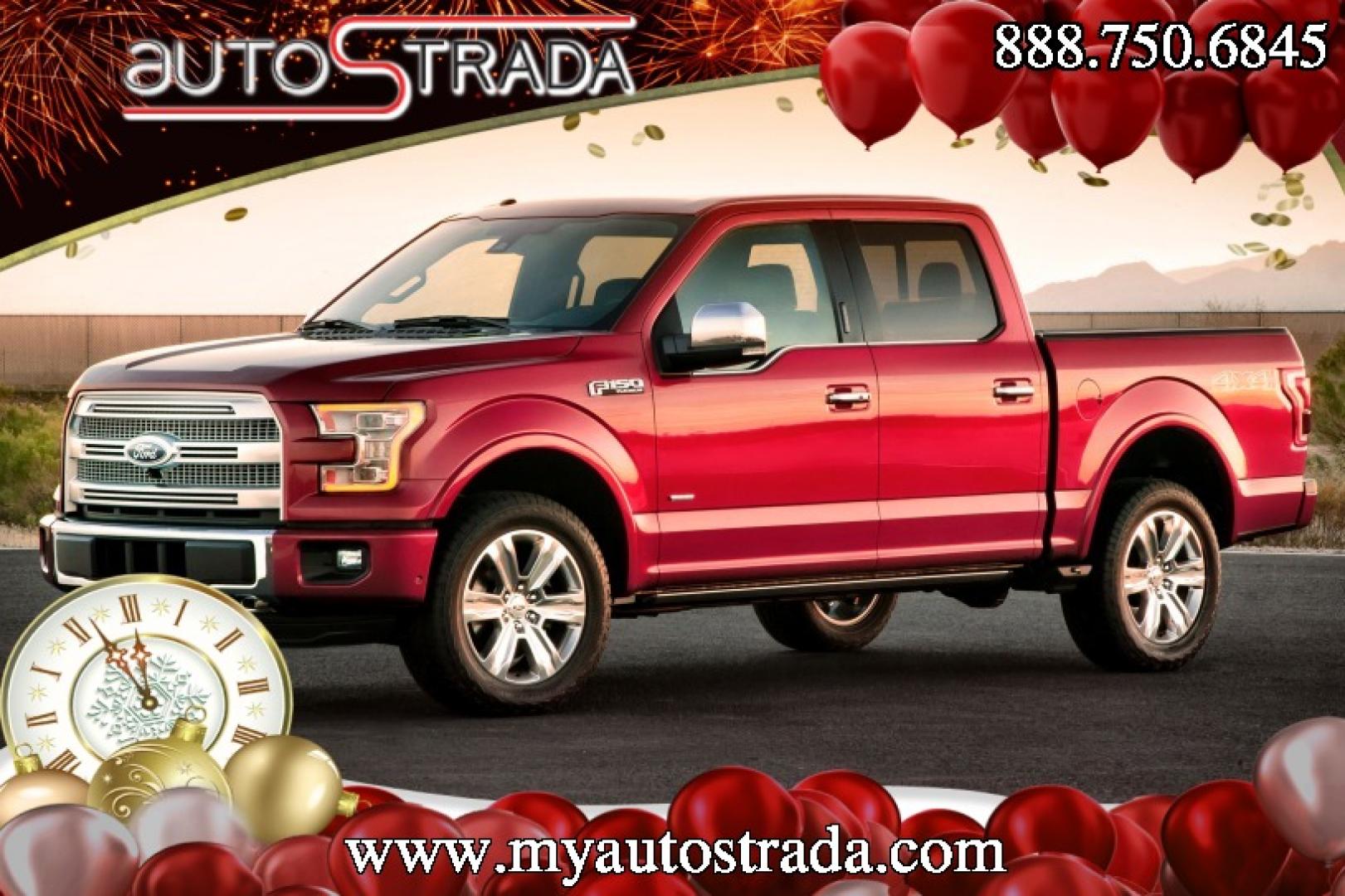 2015 Red /Maroon Ford F-150 XLT SuperCrew 6.5-ft. Bed 4WD (1FTEW1CG7FK) with an 3.5L V6 TURBO engine, 6-Speed Automatic transmission, located at 3160 South Valley View Blvd, Las Vegas, NV, 89146, (888) 750-6845, 36.132458, -115.190247 - The redesigned 2015 Ford F-150 may not look all that different, but those familiar lines disguise what is unquestionably the most sophisticated and capable version of this best-selling pickup ever to hit the road. vehicle overview In the face of brand-new full-size pickup models from its major c - Photo#0