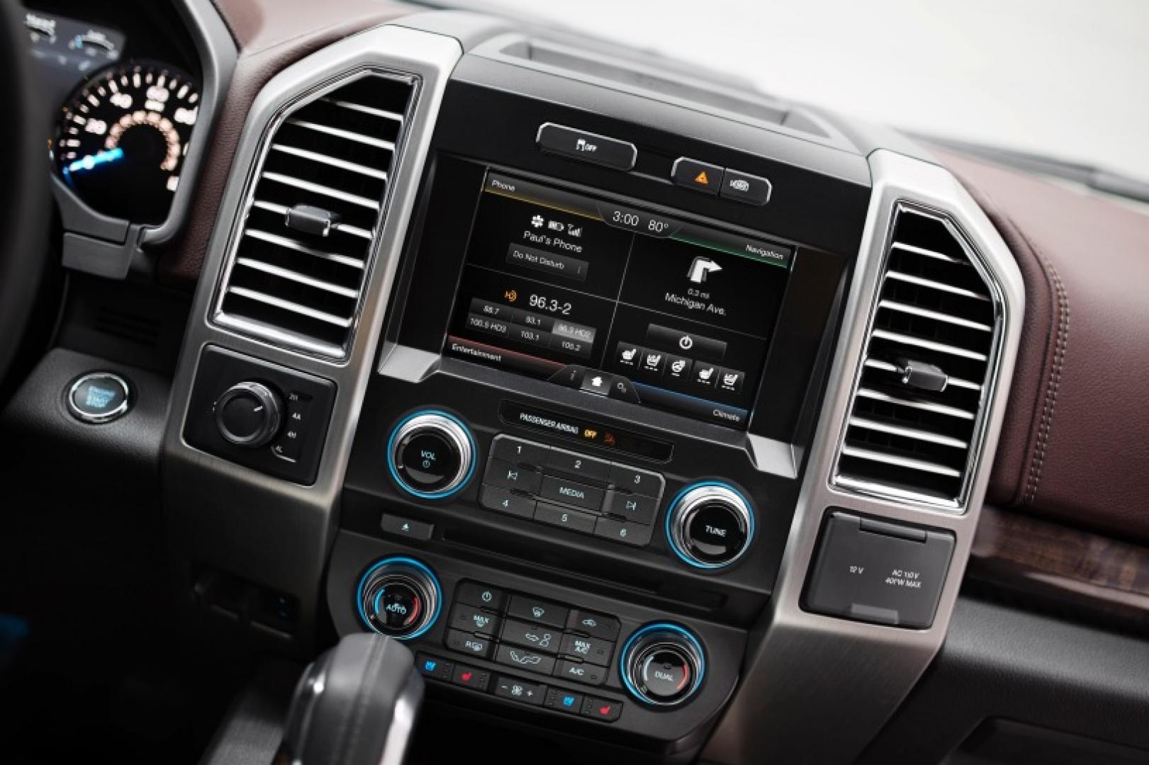 2015 Red /Maroon Ford F-150 XLT SuperCrew 6.5-ft. Bed 4WD (1FTEW1CG7FK) with an 3.5L V6 TURBO engine, 6-Speed Automatic transmission, located at 3160 South Valley View Blvd, Las Vegas, NV, 89146, (888) 750-6845, 36.132458, -115.190247 - The redesigned 2015 Ford F-150 may not look all that different, but those familiar lines disguise what is unquestionably the most sophisticated and capable version of this best-selling pickup ever to hit the road. vehicle overview In the face of brand-new full-size pickup models from its major c - Photo#2