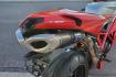 2008 Ducati 1099 S S (ZDM1XBEW18B) with an 1,098 cc L twin engine, Six-Speed Dry Clutch transmission, located at 3160 South Valley View Blvd, Las Vegas, NV, 89146, (888) 750-6845, 36.132458, -115.190247 - The Ducati 1098S boasts some gorgeous bodywork and slick design cues, but its real masterpiece lies beneath those pretty plastic panels. Underneath is a tubular steel trellis frame optimized for stiffness, and an L-twin engine produces 160 horsepower and 90.4 lb-ft of torque, routing exhaust fumes t - Photo#10